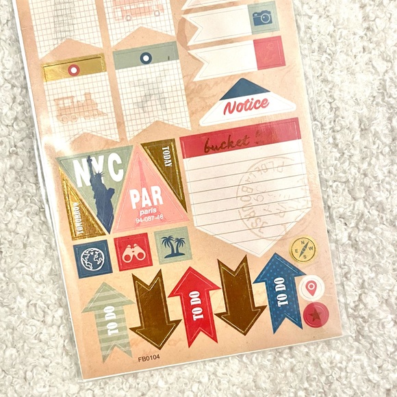 🏷️ daily monthly weekly planner stickers (58 total stickers) - Picture 4 of 12